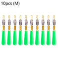 thumbnail image 1 of 10-pcs Float Seat, Quick-Change Float Connector, Silicone Float Seat, Swivel, Fishing Accessories-m-, 1 of 9