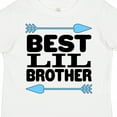 thumbnail image 4 of Inktastic Best Lil Brother Boys Toddler T-Shirt, 4 of 5