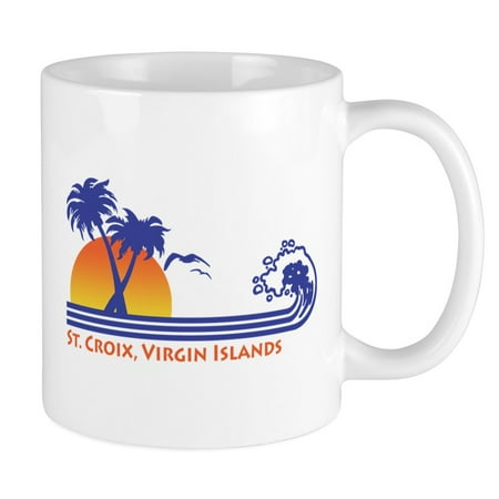 

CafePress - St. Croix Mug - Ceramic Coffee Tea Novelty Mug Cup 11 oz