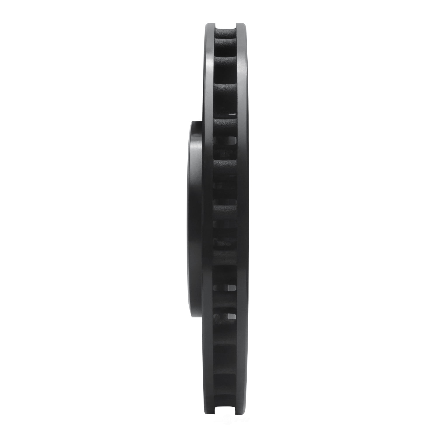 Dynamic Friction Company 633-46018R DFC Brake Rotor - Drilled And Slotted - Black