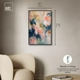 thumbnail image 5 of Blush of Nature Canvas Colorful Pastel Art by Art Remedy, Black Frame, 20" x 30", 5 of 7