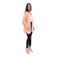 thumbnail image 2 of Suéter tejido bomba color Salmón AMAD Casual para mujer Talla L, 2 of 4