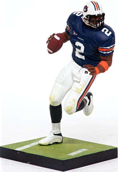 NCAA Series 4 Cam Newton Blue Jersey Action Figure - Walmart.com