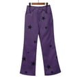 thumbnail image 6 of Endives Women's Casual Pants Soiid Color Wide Leg Pants Baggy Pants Fall Outfits Women 2025, 6 of 7
