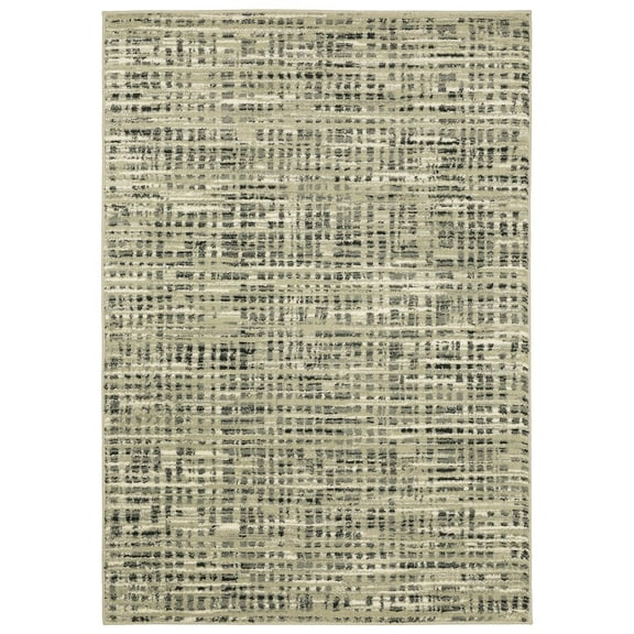 Oriental Weavers SENECA Beige 9'10 X 12'10 Area Rug