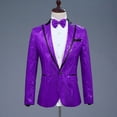thumbnail image 1 of Traje de hombre Tops Abrigo Abrigo Abrigo Cantante de discoteca Anfitrión Estudio fotográfico Traje de fotografía Pajarita, 1 of 6