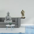 thumbnail image 2 of Estatua Del Caballero Buda Sun Wukong, Figura Decorativa Europea Creativa Para Hotel, Patio, Entrada, Sala De Estar Y Hogar., 2 of 8