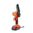 thumbnail image 4 of CDZHLTG  4 inch 6 inch Portable Electirc Power Saw Cordless Mini Chainsaw, for Tree Branch Wood Cutting, 4 of 9