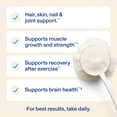 thumbnail image 5 of Vital Proteins Advanced Collagen Peptides Plus Creatine Monohydrate Powder, Supports Exercise Performance & Recovery, Unflavored, 10.1 oz, 5 of 9