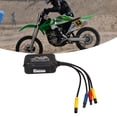 thumbnail image 3 of Grabadora De Conducción De Motocicleta, Cámara De Tablero De Motocicleta Con Grabación En Bucle, Lente Dual Universal 1080P HD Para Scooters Y Vehículos Todo Terreno, 3 of 7
