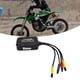 thumbnail image 3 of Grabadora De Conducción De Motocicleta, Cámara De Tablero De Motocicleta Con Grabación En Bucle, Lente Dual Universal 1080P HD Para Scooters Y Vehículos Todo Terreno, 3 of 7
