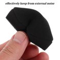 thumbnail image 3 of Supvox 2-Pack Black Soft Sponge Earbud Covers Comfortable Replacement Ear Pads for Headphones, 3 of 8