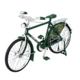 thumbnail image 1 of Modelo de bicicleta Modelo de bicicleta de aleación Adorno de bicicleta vintage Decoración del hogar Suministros para el hogar, 1 of 7