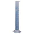thumbnail image 1 of Tubo graduado de plástico para medición de laboratorio (100 ml), 1 of 4
