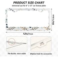 thumbnail image 3 of Coolnut Leaves Branches License Plate Frames 2 Pack, Waterproof Aluminum Alloy Car Tag Holder 2 Holes License Plate Covers with Screw Caps Auto Accessories, 3 of 7