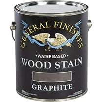General Finishes Water Base Stain Graphite 1 Gallon