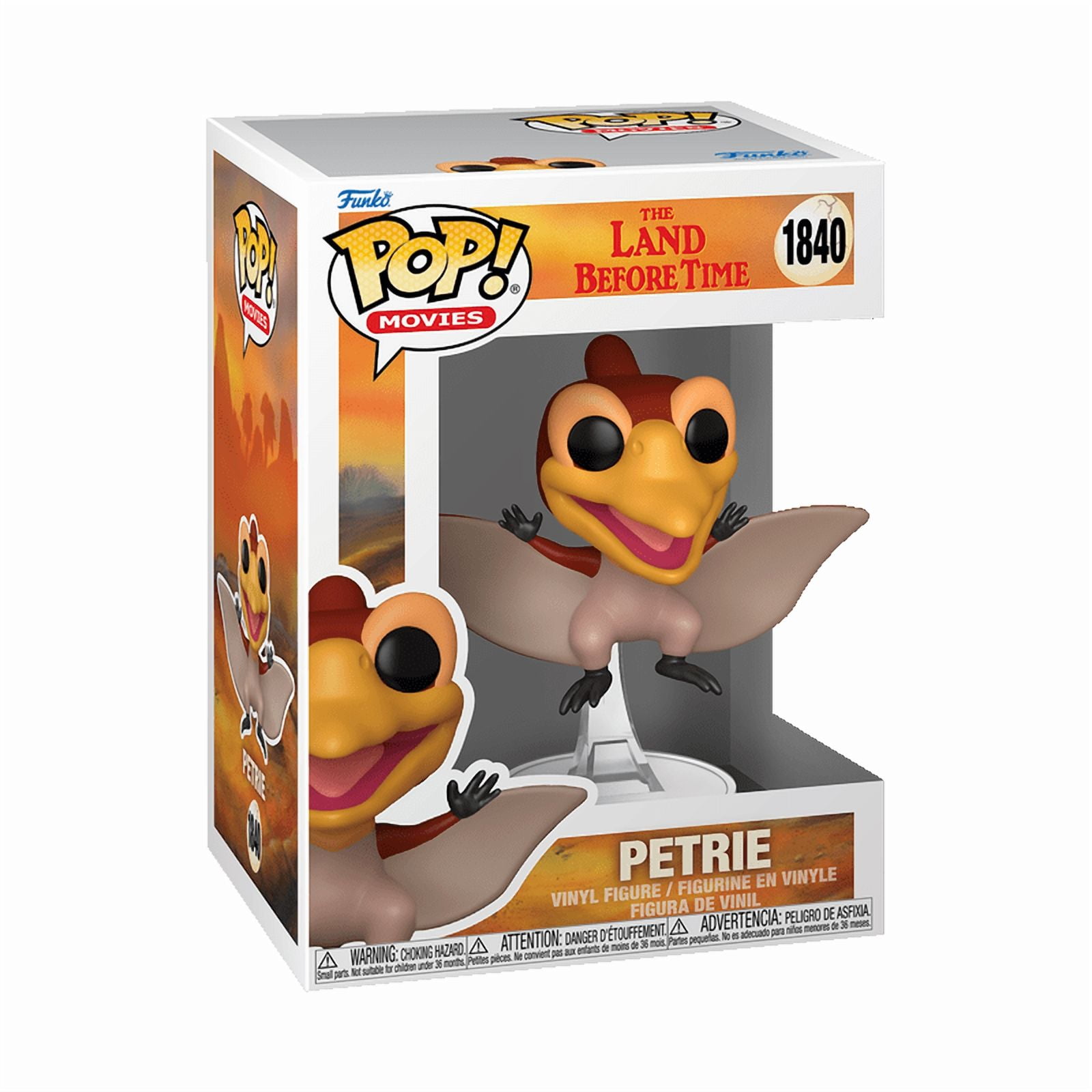 Funko Pop! Movies: The Land Before Time - Petrie (Pteranodon) figurine en vinyle