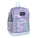 thumbnail image 3 of Mochila Jansport Cross Town Plus Platinum Puddles Backpack Casual Lila Liso, 3 of 7