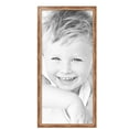 thumbnail image 2 of ArtToFrames 17" x 37" Honey Picture Frame, 17x37 inch Brown MDF Poster Frame (WOM-4085), 2 Pack, 2 of 8