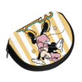 thumbnail image 2 of Mickey Mouse And Minnie Mouse Printed Shell storage bag Women and Girls Fashion Coin Purse Wallet Bag, 2 of 5