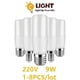 thumbnail image 2 of Bombilla Led de columna para decoración del hogar, lámpara superbrillante de 1 a 8 piezas Bar, T37, C37, 9w, AC220-240V, E27, E14, 3000K, 4000K, 6000K, para dormitorio y oficina, 2 of 4