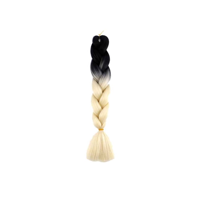 Guardoinrt Gradient Color Women Braid Hair Large Braiding Hair Wigs High Temperature Fiber Synthetic Hair Extensions