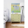 thumbnail image 4 of Marmont Hill Quinn’s Elephant Canvas Wall Art, 4 of 7