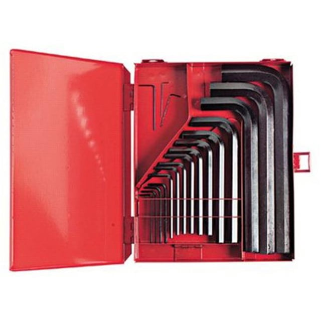 Hex Key Set - 18 Piece