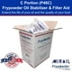 thumbnail image 5 of Estabilizador y filtro de aceite Miroil P46C Fry Powder 160 ml, 5 of 8