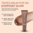 thumbnail image 7 of Palladio Butter Balm - Hydrating Lip Balm with Sheer Tint, Aloe, Peptides, Shea Butter, and Vegan Formulation for Instant Moisture, Shine, and Soothing Lip Care, French Vanilla, 7 of 7