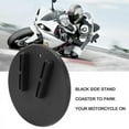 thumbnail image 2 of Motorcycle Kickstand Pad kick Stand Coaster for Touring Sportster, 2 of 5