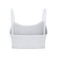 thumbnail image 5 of Girls Training Bra Fit for 8-12Years for Teens & Big Girls Sports Bralette Training Bras Elastic Shoulder Straps Running Bra Solid, 5 of 5