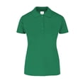 thumbnail image 1 of Playera Tipo Polo Piqué con Silueta para Dama · 50% Algodón 50% Poliéster, 1 of 3