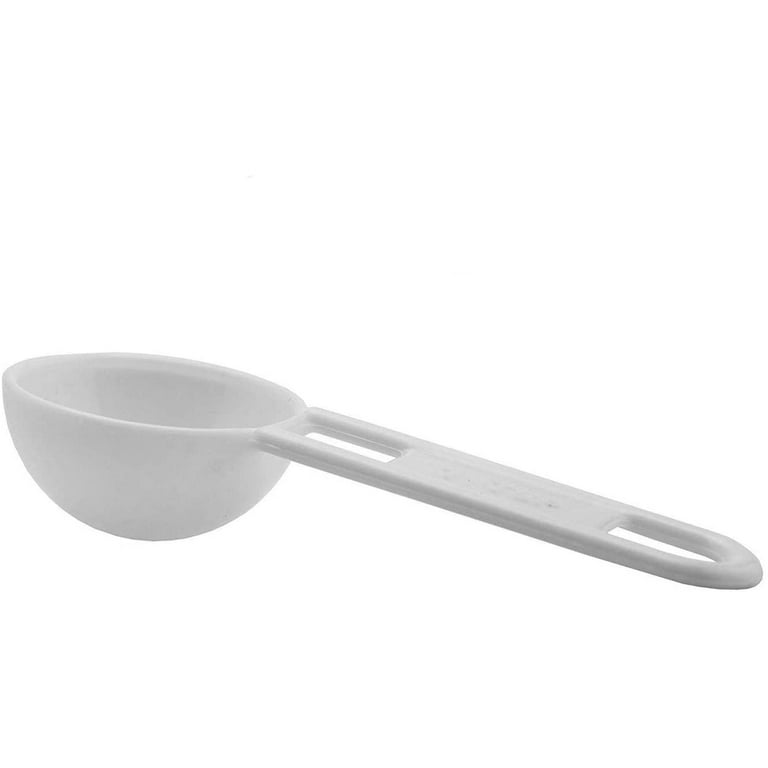 Measuring Spoon Scoop, 2.5cc (1/2 tsp.), Pack of 100