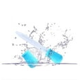 thumbnail image 4 of 8 Pcs Liquid Droppers Silicone Pipettes with Bulb Tip for Kitchen Kids - 8 Colors, 4 of 6