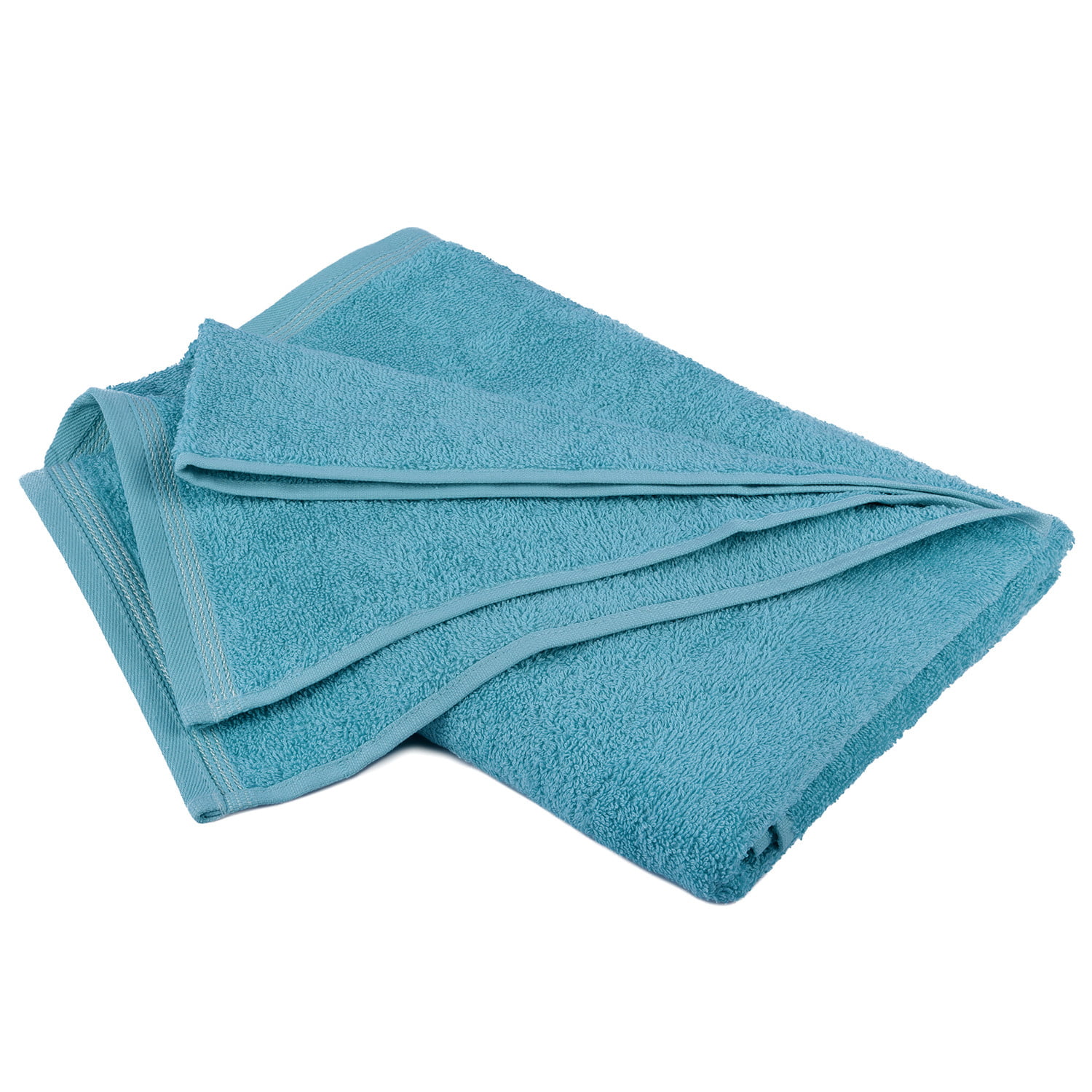 STP Goods Tamara Turkish Cotton Towels Set of 2 - N/A Royal Blue