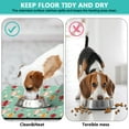 thumbnail image 4 of Abstract Dog Food Mat with Durable Waterproof Backing – Artistic Pet Feeding Mat Featuring Geometric and Rainbow Gradient Designs, Non-Slip, Quick Dry, Easy Clean, 4 of 7