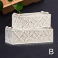 thumbnail image 1 of Canasta de almacenamiento de macramé apilable con de de canastas de almacenamiento Canasta de cuerda para de organización Estilo B Macarena Cestas de almacenamiento tejidas, 1 of 8