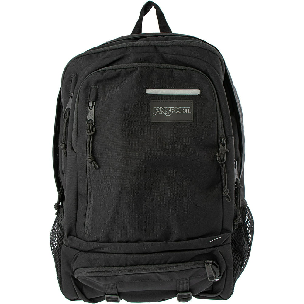 JanSport - Jansport Envoy Laptop Polyester Backpack - Black - Walmart ...