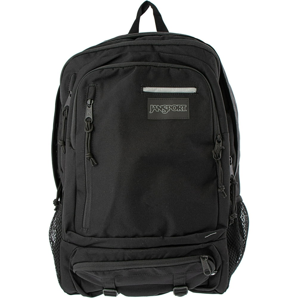 JanSport Jansport Envoy Laptop Polyester Backpack Black Walmart