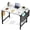 White, variant on Aidoly 32 inch Small Computer Desk, Writing Study Work Office Table with Storage Bag and Hook for Home Bedroom, Black