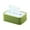 Green, variant on Foldable Tissue Box Holder Paper Towel Dispenser Coreless Toilet Tissue Dispenser Paper Extraction Dispenser Tissue Box Cover Dispenser for Car Home Bathroom Bedroom Office
