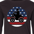 thumbnail image 4 of Inktastic Four Wheeling Mudding off Roading Long Sleeve Youth T-Shirt, 4 of 5