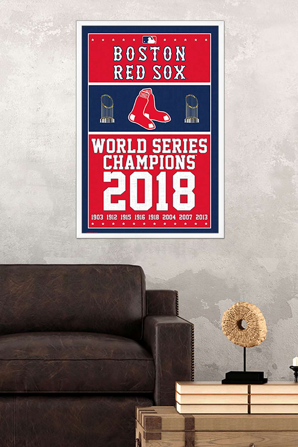 MLB Boston Red Sox - Champions 18 Poster