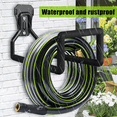 thumbnail image 2 of Support - Porte-Tuyau Mural pour Eau pour l'Extérieur de la Cour, Crochets Durables pour Enrouleur de Tuyau, 2 of 7