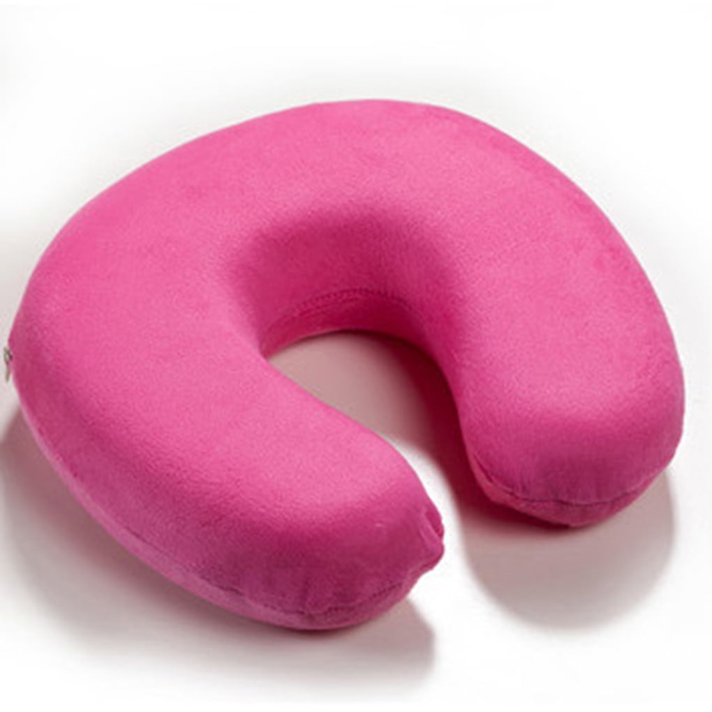 Memory Foam Ushaped Neck Support Pillow Resting Head Neck Soft Travel