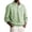 Light Green, variant on Mens Polo Sweater Long Sleeve Shirt Button Down Knit Pullover Relaxed Fit Collared Casual Tops Black L
