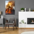 thumbnail image 5 of Epic Art 'Torching' by Thomas Haney, Acrylic Glass Wall Art, 24"x36", 5 of 8