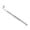 L shaped double cros, variant on Lynono Compact Double Head Screwdriver 90 Degree Angled Shaft Alloy Steel Nonslip Grip