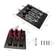 thumbnail image 4 of Interruptor de Luz de Control Marino con Triple Fusible, Interruptor de Bomba de Achique, Interruptor de Luz de , Interruptor de Limpia Macarena Panel de interruptor fusible de 3 pandillas, 4 of 8